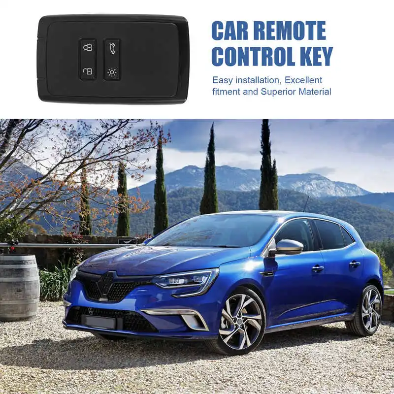 KR5IK4CH-01 Car Remote Key Keyless Smart Card Key For Renault Megane 4 Talisman Espace 5 Kadjar 2016-2019