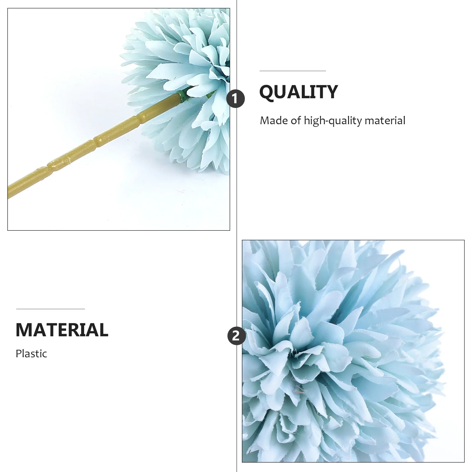 

Faux Artificial Flower Fake Flowers Chrysanthemum Wedding Bouquets Mother Decorations