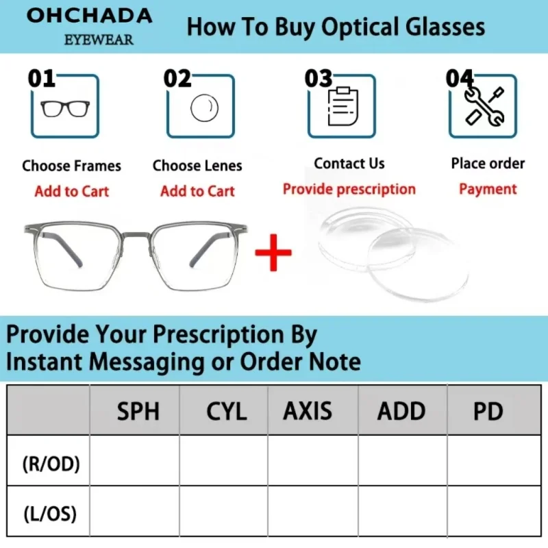 Fashion Brand Retro Carved Glasses Exquisite Men's Women Half Frame Glasses High-quality Prescription Glasses Frame Blue Light