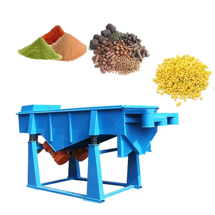 High Performance Hot Vibration Screen Linear Type Sieve Machine Vibrating Screen for Sand in China