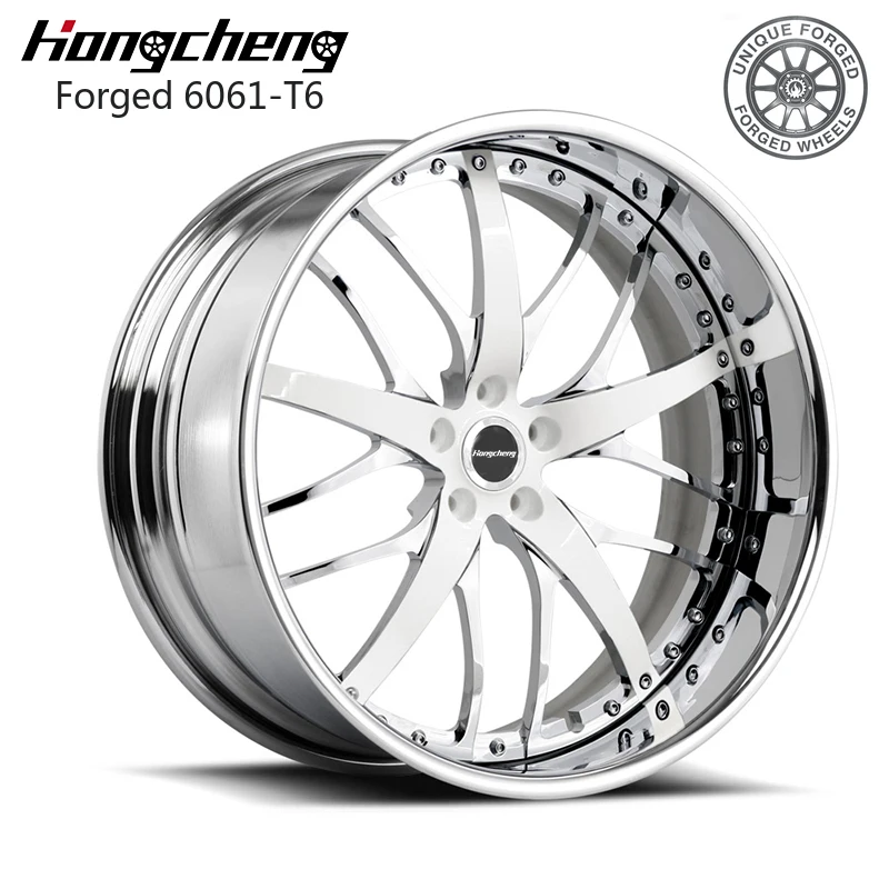 New model of 26Customized 18 19 20 21 22 24 Inch Carbon Fiber Wheels Passenger Car 5X112 5X120 Forged Wheels for