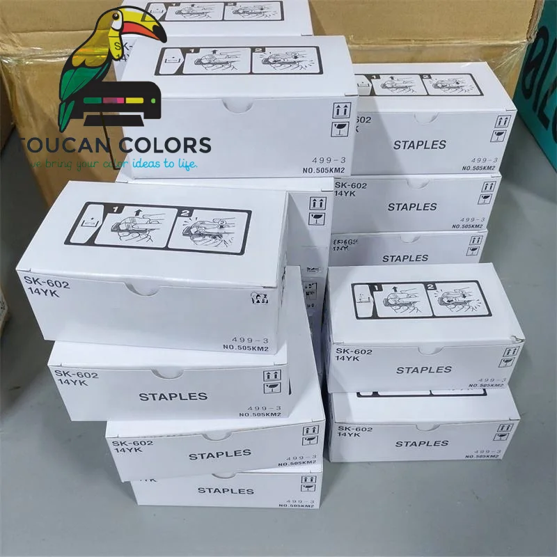 ToucanPrinter SK-602 SK602 Original STAPLES for Konica Minolta BizhubC454C554 C654 C754 C454e C224 C364 754E SK 602Staple Copier