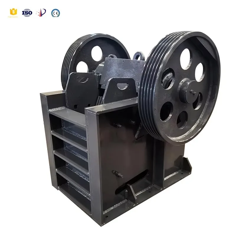 Movable  Stone Jaw Crusher, High Performance Mining Equipment, Professional Sandstone Granite Crushing  for Construction Works