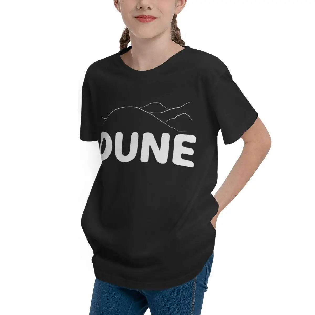 Dune Sand Dune Sand Dune. Essential High grade Tees Novelty Funny Novelty Fitness Modern Adolescents T-Shirt