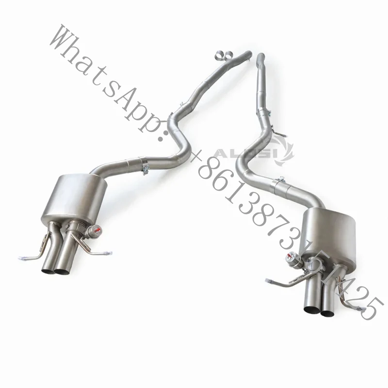 

high-quality-back exhaust system is suitable S500 4.6T 2014-2020