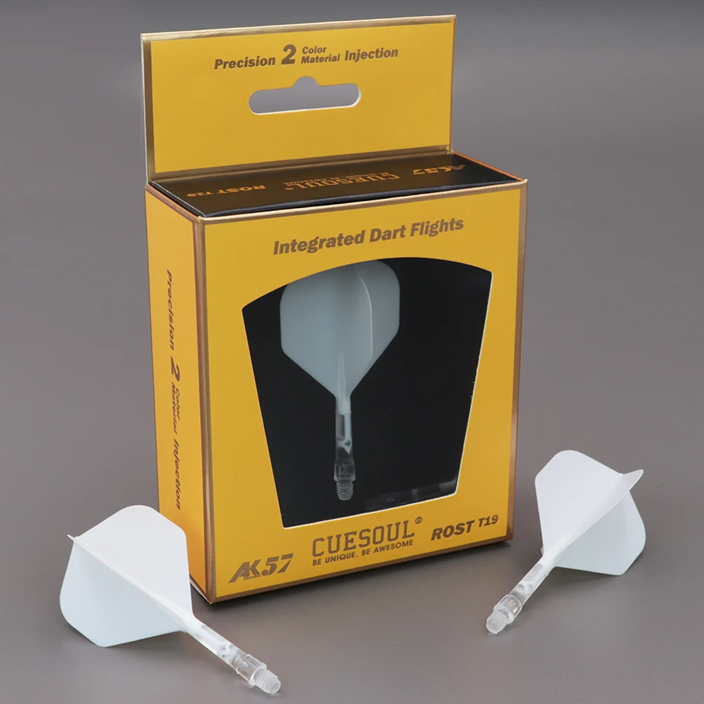CUESOUL ROST T19 Integrierter Dartschaft und Flight Big Standard Shape, 3er-Set – Detail 17