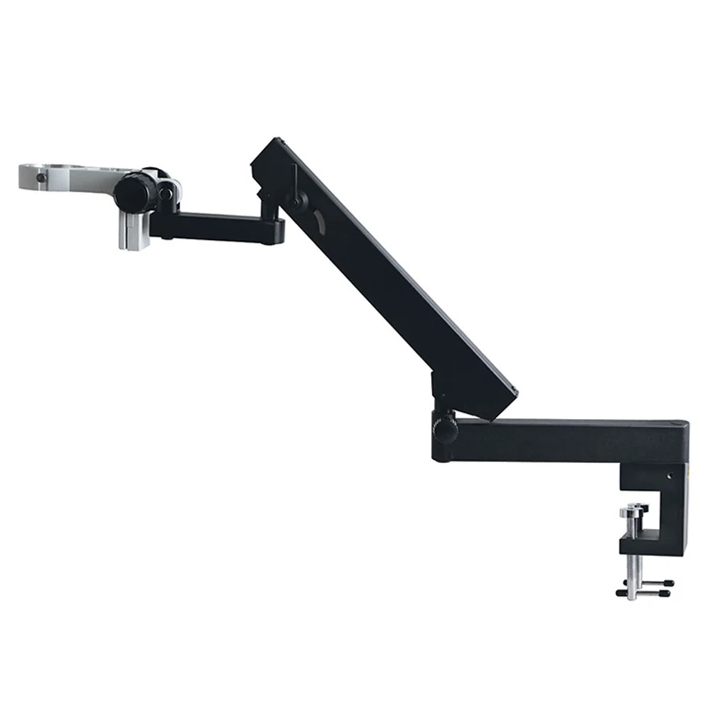 Hot Sale High Quality ZMG-3BP7 0.67x-4.5x Greenough Binocular Stereo Microscope With T-P7 C-Clamp Articulating Stand