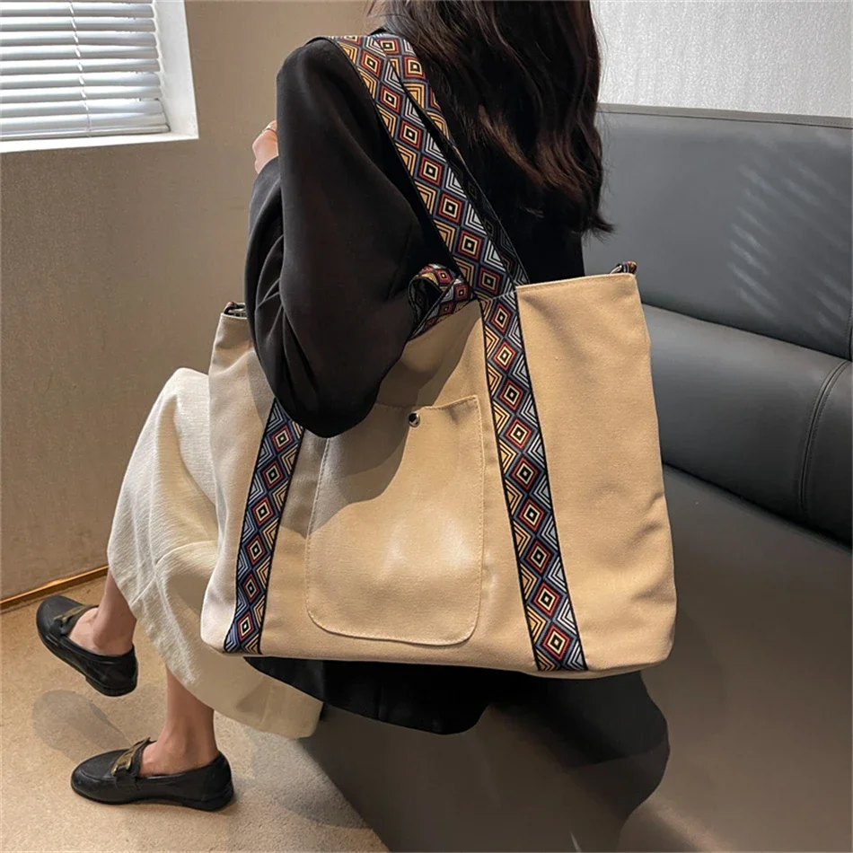 Fashion High Quality Crossbody Bags women 2024 Female Tote Bag Ladies Purses and Handbags Luxury Designers Canvas Shoulder Bags