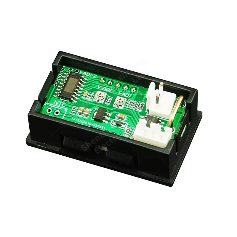 High Quality NEW DC 100V 10A Voltmeter Ammeter Blue + Red LED Amp Dual Digital Volt Meter Gauge