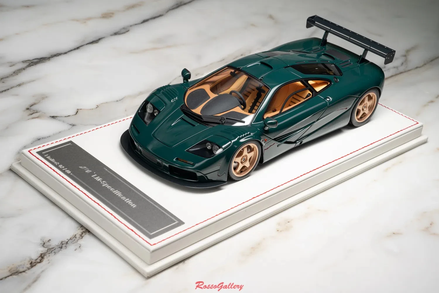 Davis & Giovanni 1:18 F1 LM Green Simulation Limited Edition Resin Metal Static Car Model Toy Gift