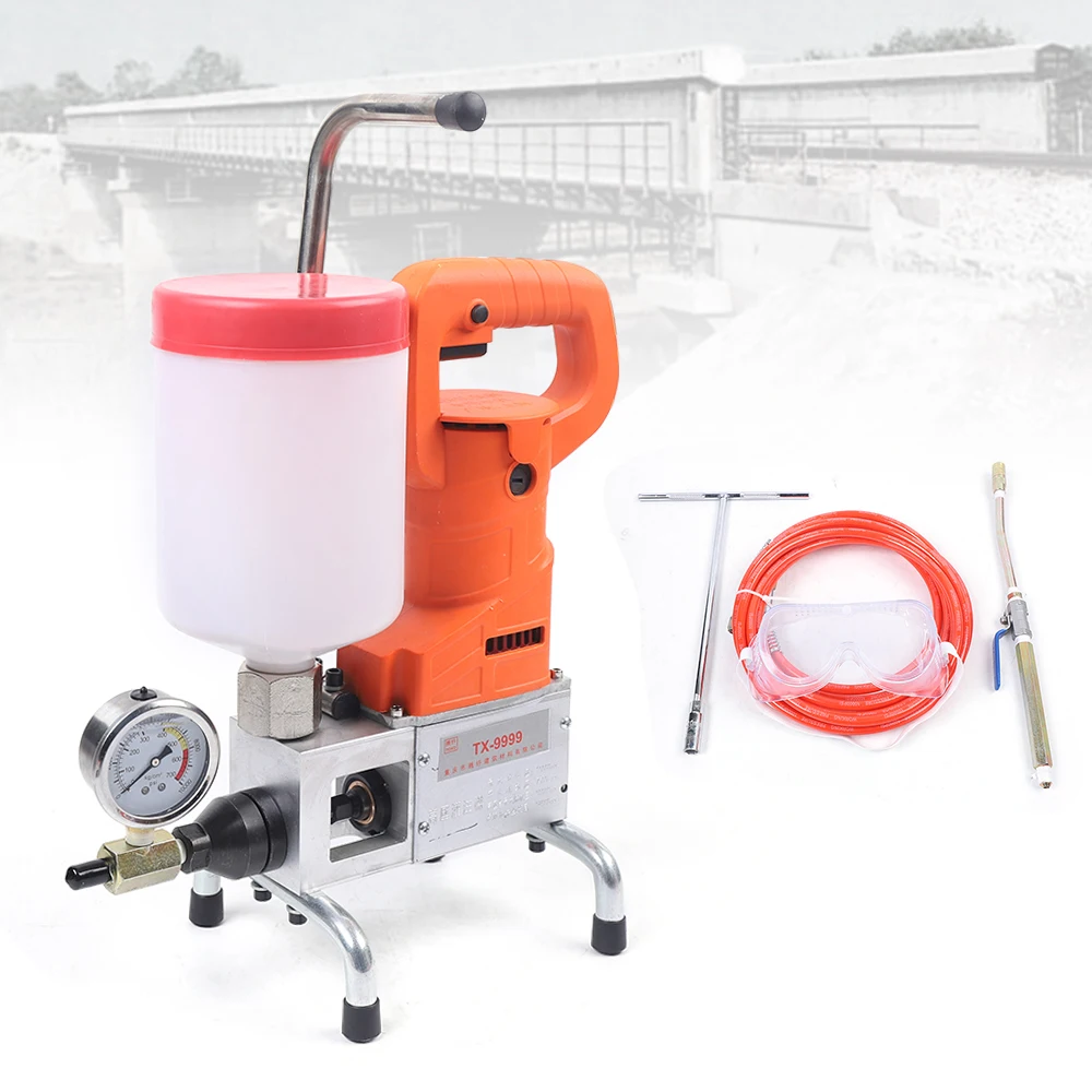 720w elektrische Hochdruck-Epoxid injektion maschine Epoxidschaum-Injektion mörtel Beton