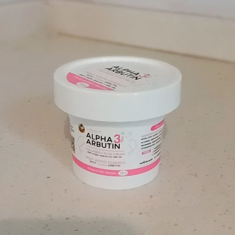 

Alpha Arbutin Collagen 3 Plus Whitening Body Skin Lightening Reduce Dark Spots Inhibit Melanin Acne Scars 100ml