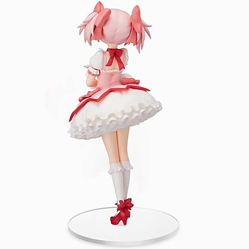 18 cm große Madoka Kaname Actionfigur, Puella Magi Madoka Magica Anime-Sammlerfigur, Schreibtischdekoration, Geschenk für Kinder und Fans – Detail 8