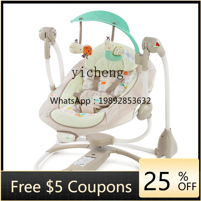 

ZZ Baby Coax Baby Tucking in Fantastic Product Rocking Chair Newborn Comfort Chair Baby Electric Smart Cradle