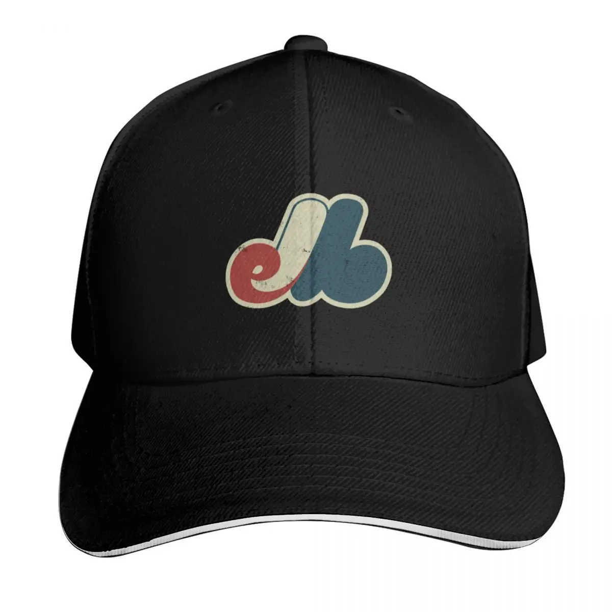 

MONTREAL EXPOS LOGO Baseball Cap Luxury Hat Golf Wear Cosplay Gentleman Hat For Women 2025 Men's
