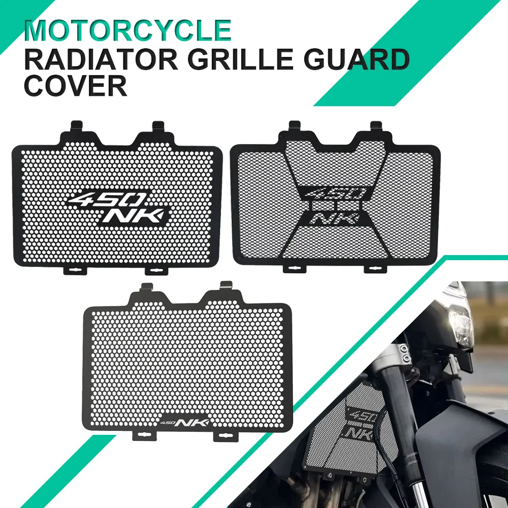 

For CFMOTO CF MOTO 450Nk 450 Nk CF450Nk 450nk 2023 2024 Motorcycle Accessories Radiator Guard Grille Protection Cover Aluminium