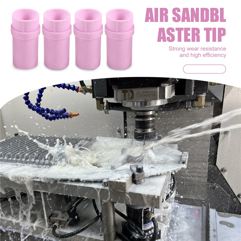 

ABVG-20 Pcs 4.5Mm Sandblaster Tips To Replace Air Sandblasting Nozzle