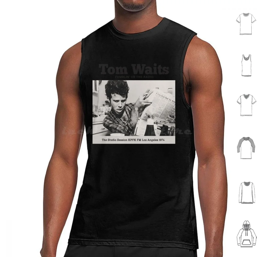 Tom Waits Tank Tops Print Cotton Winona Ryder Tom Waits Cinema Music Pop Culture Culture