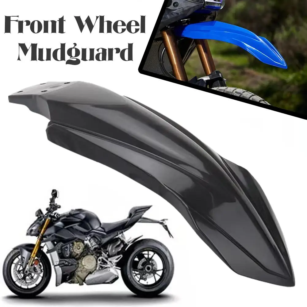 High Low Mudguard For Yamaha Tenere 700 2019-2024 Off-road Motorcycle Front Tire Cover Accessories Engine Protector