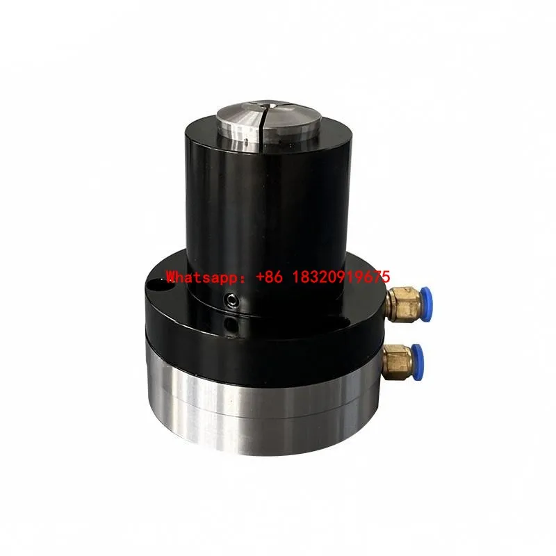 Cyclmotion CNC DAS-25SS Stationary Pneumatic Chuck Base (Vertical Type) – Compatible with Hydraulic Chucks
