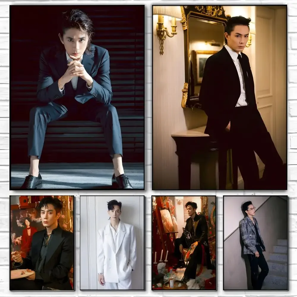 Star N-Nathan Scott Lees Poster Self-adhesive Art Waterproof Paper Sticker Coffee House Bar Room Wall Decor