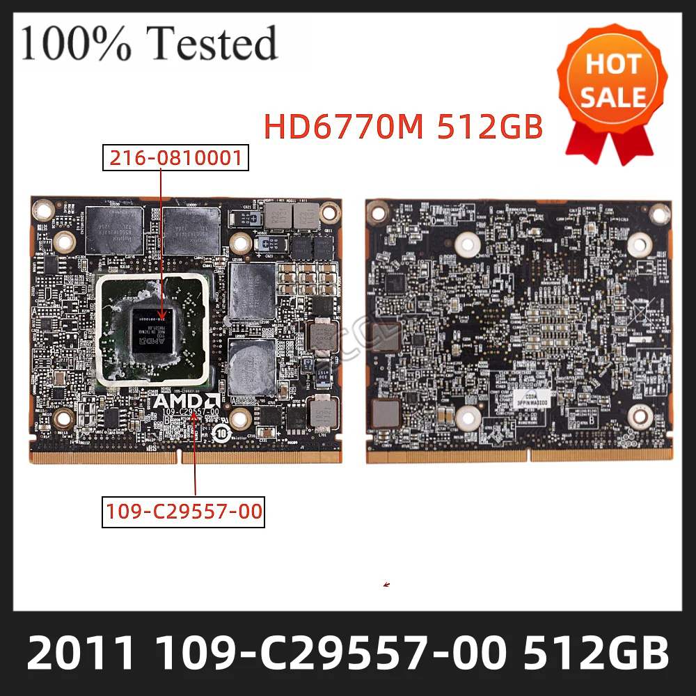 HD6770M 512MB For iMac 21