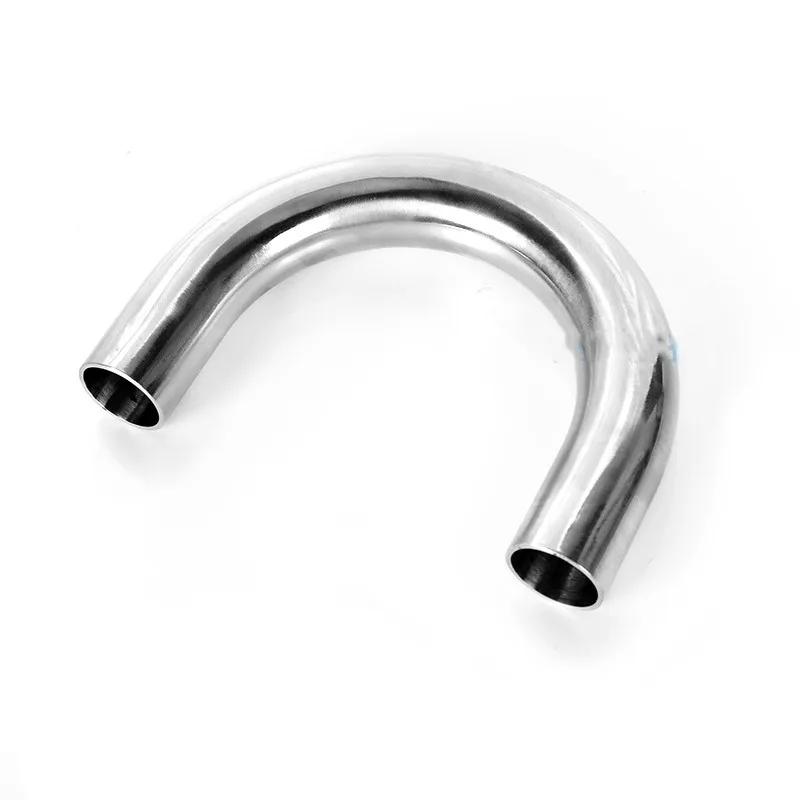 16/19/22/25/32/38/45/51/57/63/76Mm 180 Degree Stainless Steel 304 U Bend Pipe Welding Elbow