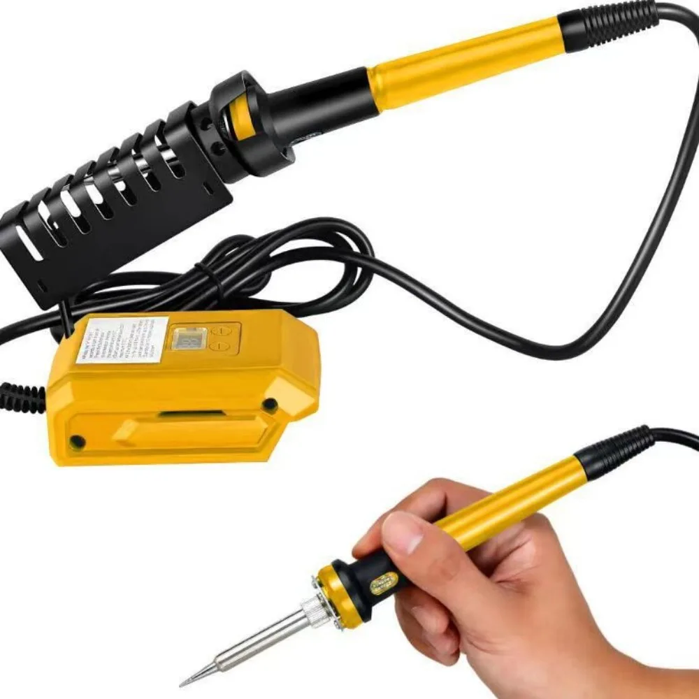 

60W Cordless Electric Soldering Iron Tool Portable Soldering Iron Kit Compatible with For Dewalt 20V Battery for DIY Home Repair