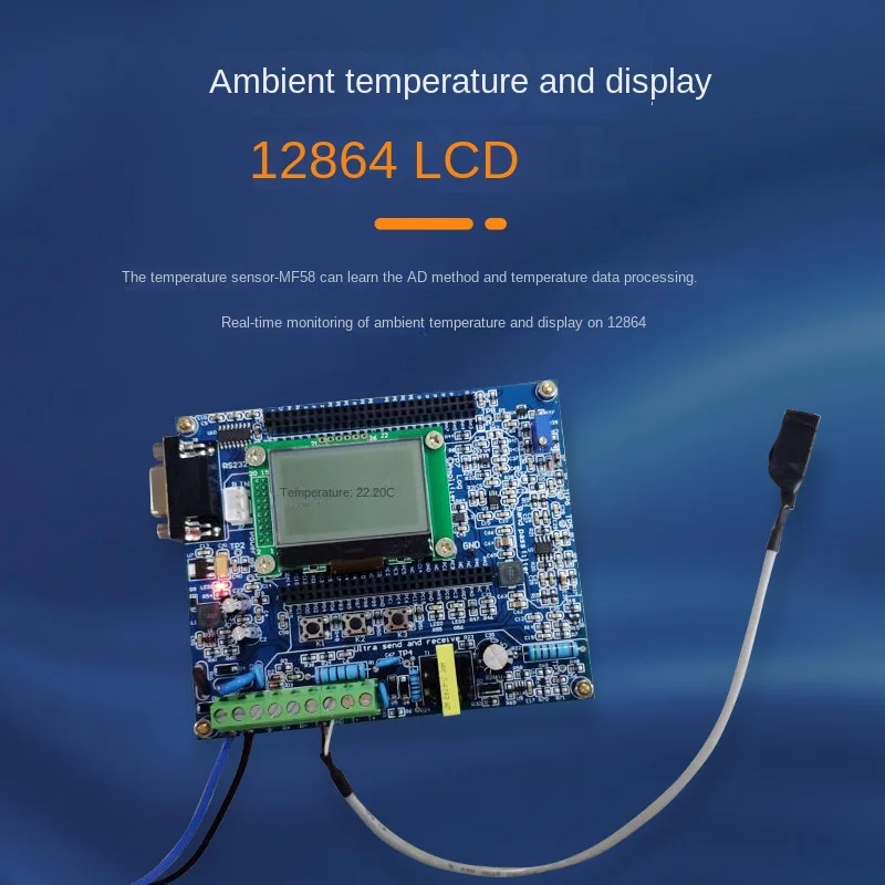 

Ultrasonic High-Frequency Meal Ranging Development Board