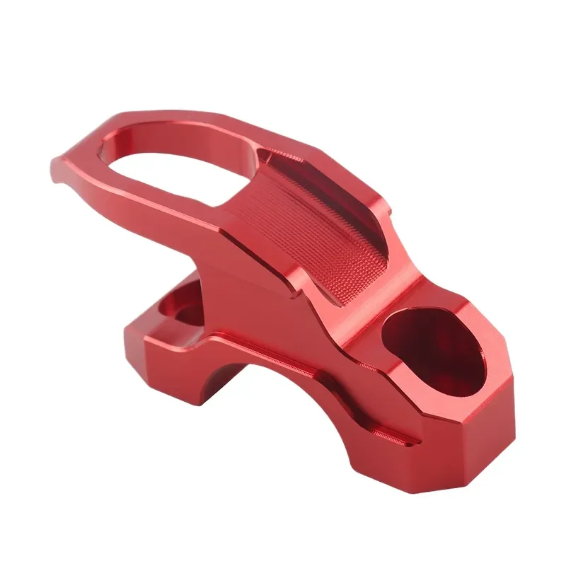 Aluminum Alloy Handlebar Storage Hook Brake Pump Helmet Hanger Compatible with Haojue UHR150 Modified Faucet Style Bar End