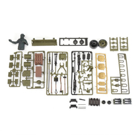 for 1/16 Henglong Tank 3898-1 USA Sherman M4A3 RC Tank Plastic Soldier Accessories Parts Bag