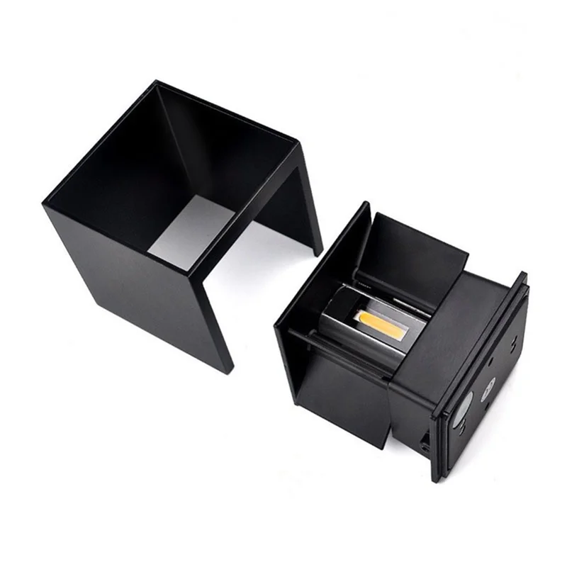 

【B07R】AC 90-260V 12W Led Wall Lamp IP65 Waterproof Outdoor Indoor Lighting For Porch For Garden Living Room Decoration