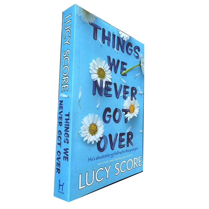 Things We Never Got Over by Lucy Score Paperback Book in English