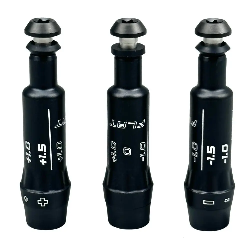 

Fairway Wood Golf Shaft Sleeve Aluminium Alloy 0.335/0.35/0.370 Golf Club Head Adapter Replacement Hybrid Club Head