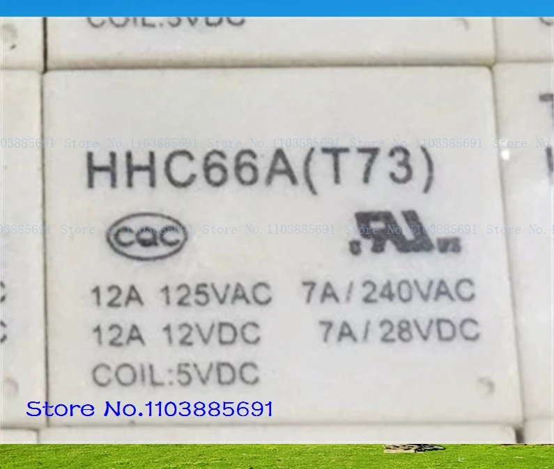 HHC66AT73-12A-125VAC