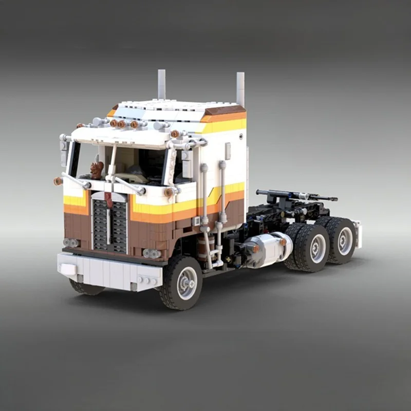 1658 elementów MOC Kenworth Aerodyne Techniczny Model Klocki Konstrukcyjne Składanie DIY Prezenty Świąteczne Kreatywne Klocki Zabawki dla Dzieci Urodziny