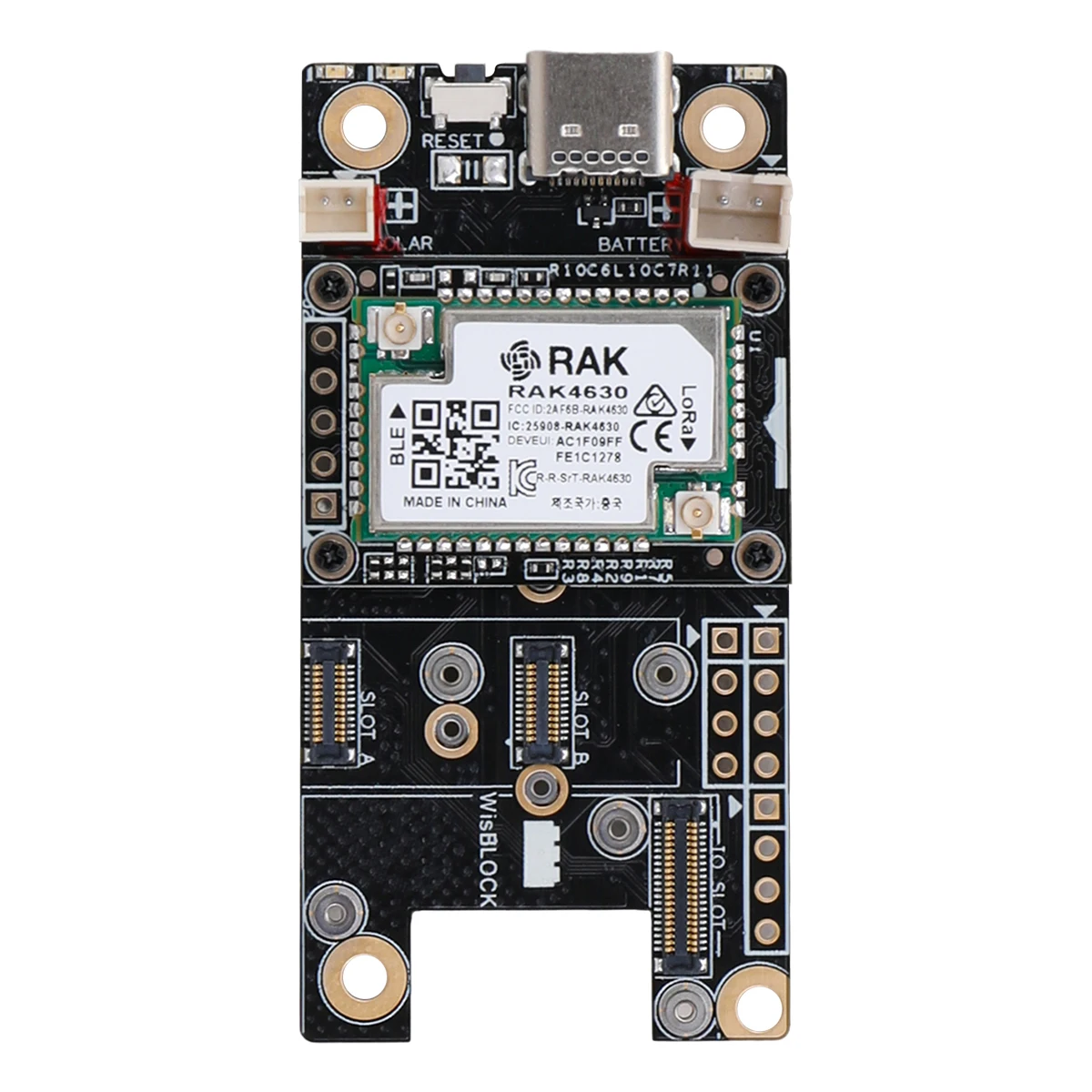 RAK4631 Meshtastic Meshcore Kit for LoRaWAN Wireless SX1262 868MHz 915MHz LoRa Module RAK19007 Base Board with Lora Antenna image 6