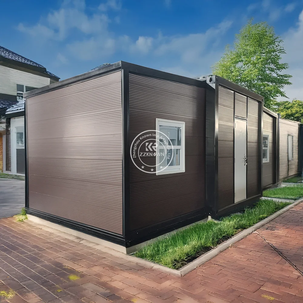2025 casa de contêiner dobrável casa de contêiner pré-fabricada modular para escritórios de canteiro de obras temporária
