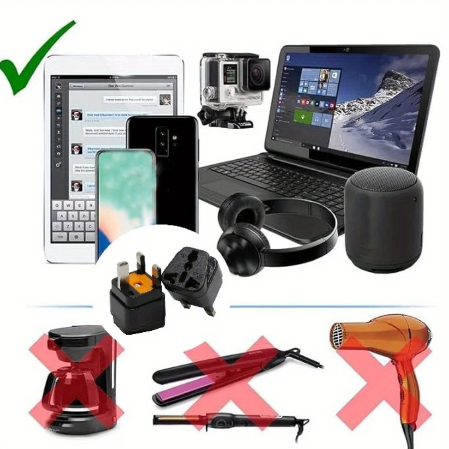 Travel Plug Adapter…