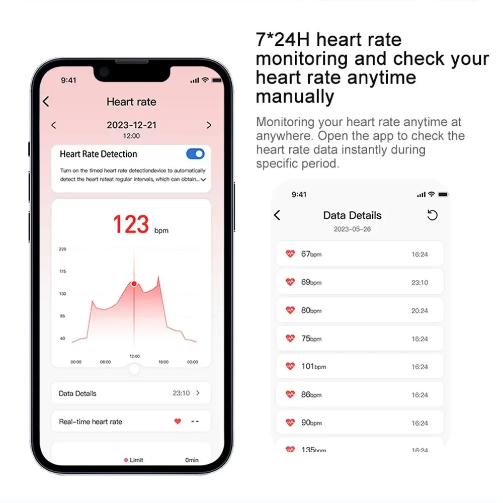 New Bluetooth Smart Ring, Calorie Calculation, Heart rate, Multiple Sports Modes, Support for multiple languages