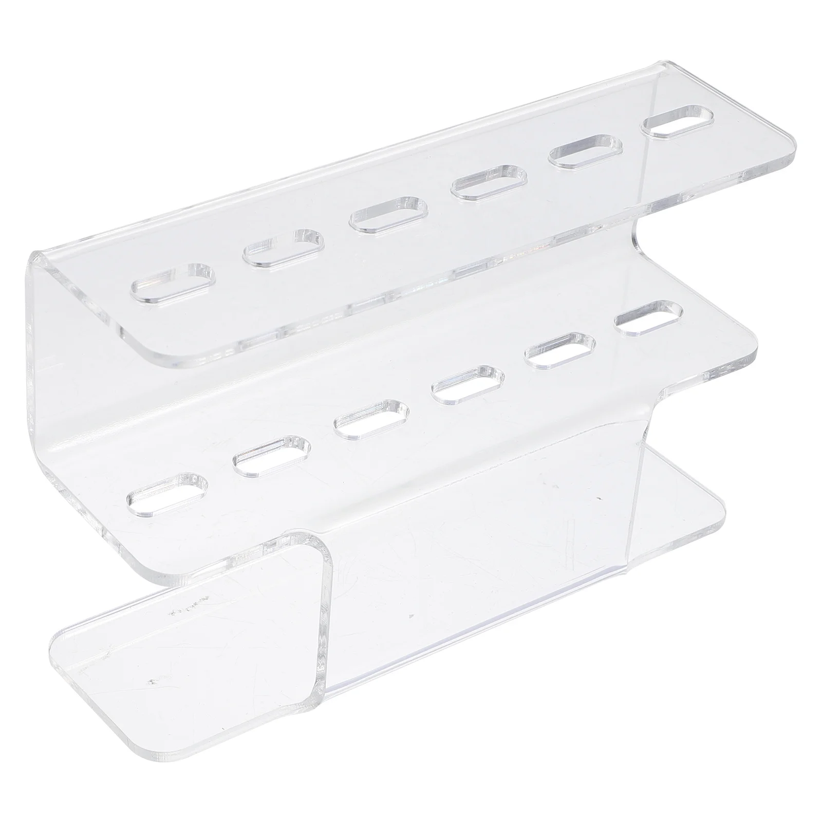 

1Pcs Eyelash Tweezers Storage Stand Acrylic Display Rack Organizer Durable Easy Home Use Tweezers Rack
