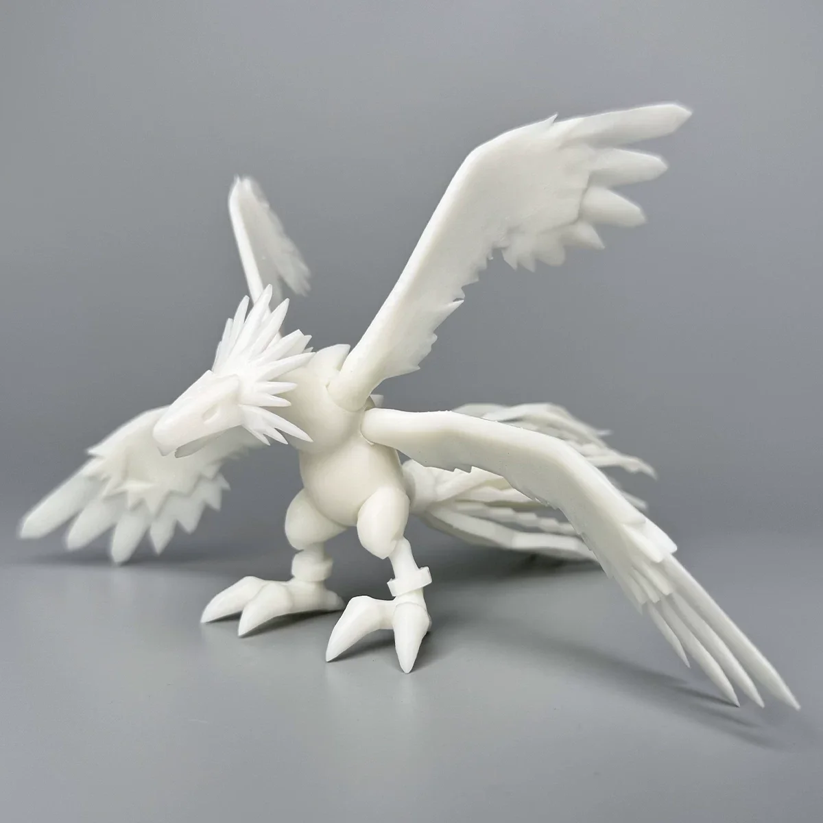 

Model Customization 15cm Hououmon Model Toys Digimon Adventure Gk Customize 3D printing model