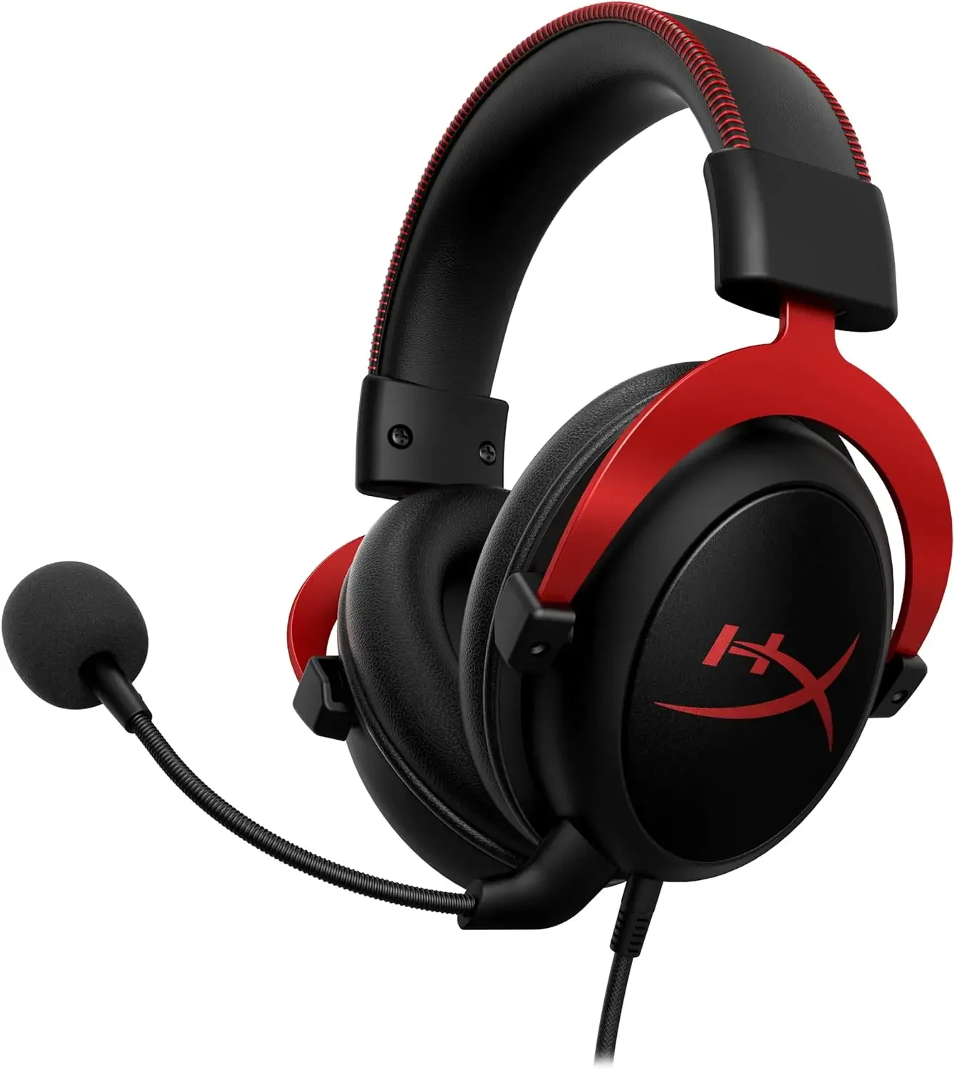 

HyperX Cloud 2 4P5M0AA Red Wire gaming headset bluetooth headset gaming pc gaming earphones headsets with mic