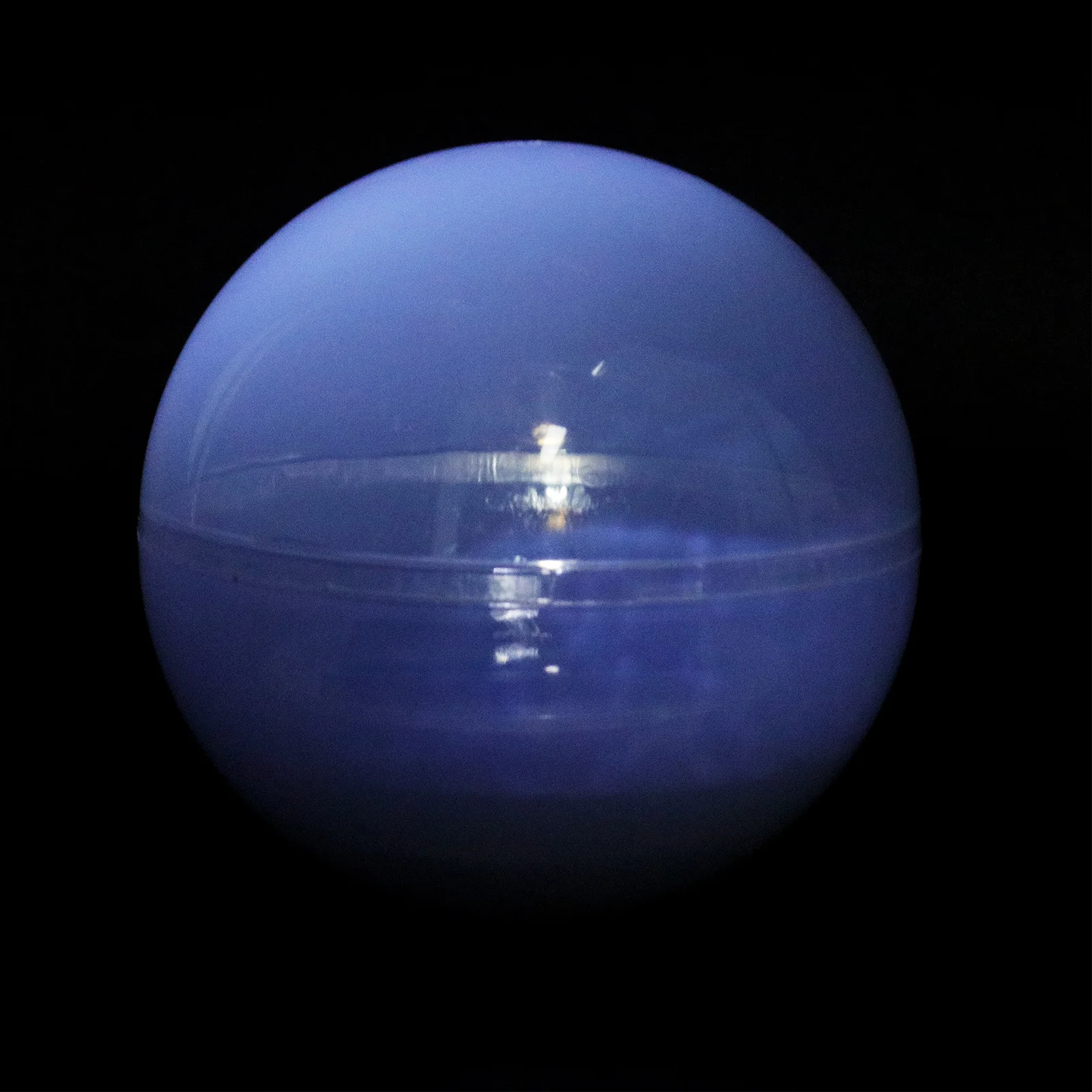 الطاقة الشمسية العائمة غلوب الكرة الخفيفة الأبيض LED أضواء حمام السباحة الشمسية توفير الطاقة حديقة الديكور أضواء LED العائمة #5