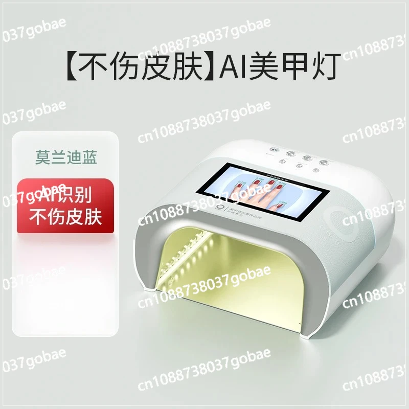 AI nail lights sell well, no dead corners synthetic nail baking lights, no hand injuries, phototherapy lights image 3