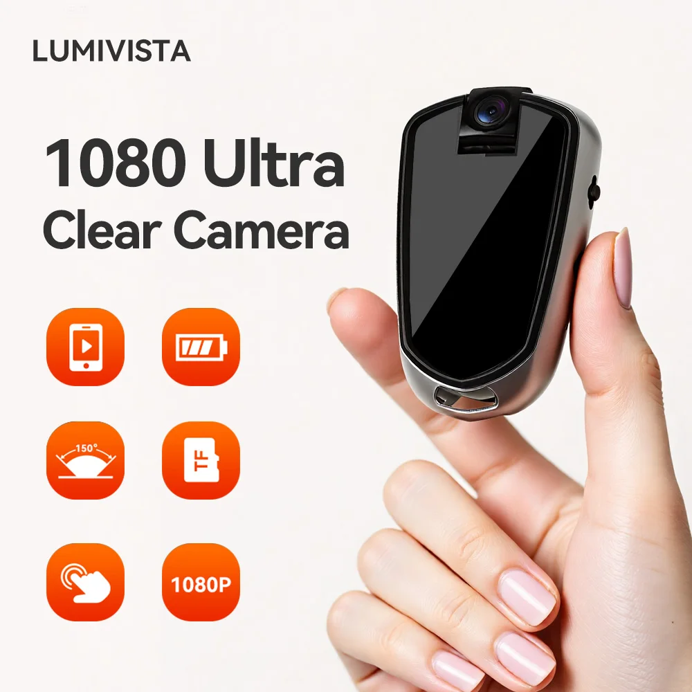 Mini Body Camera 10… - image
