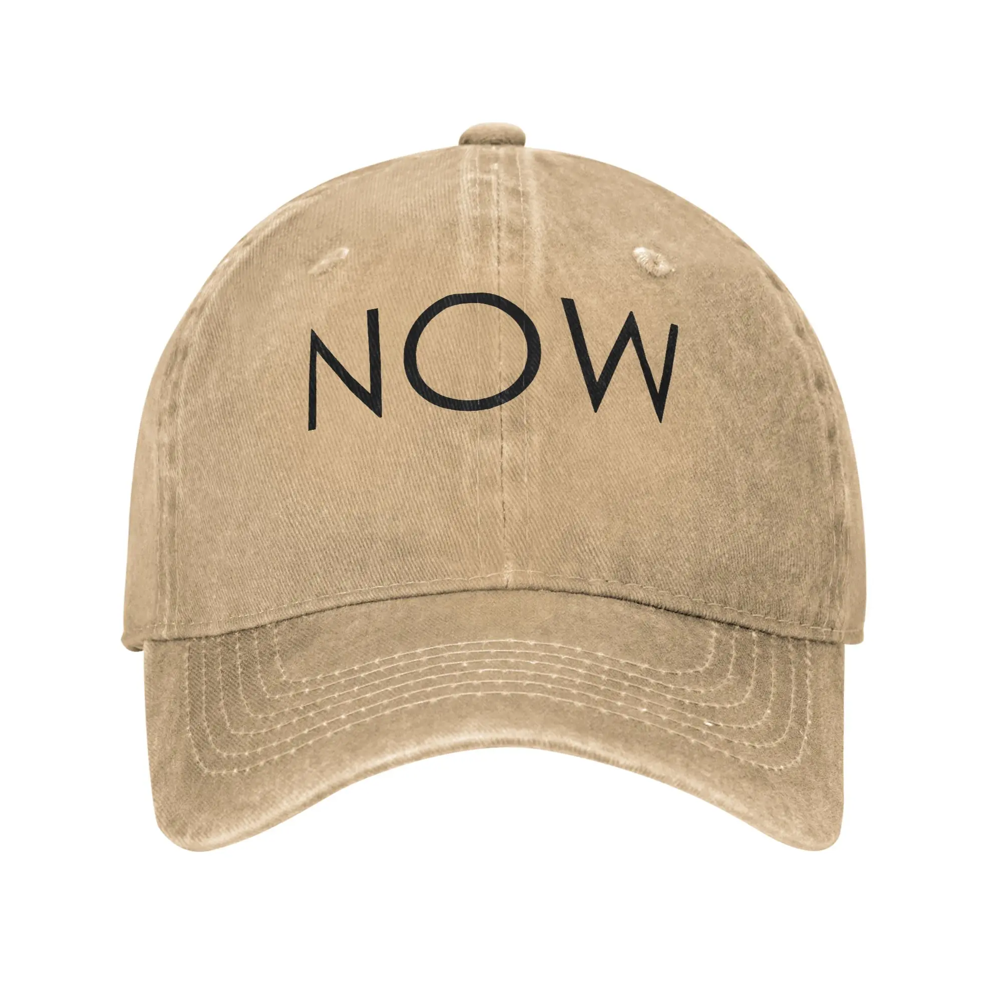 My Time is Always Now Fashion Baseball Cap  Snapback Hat  Weekend Getaway Hat