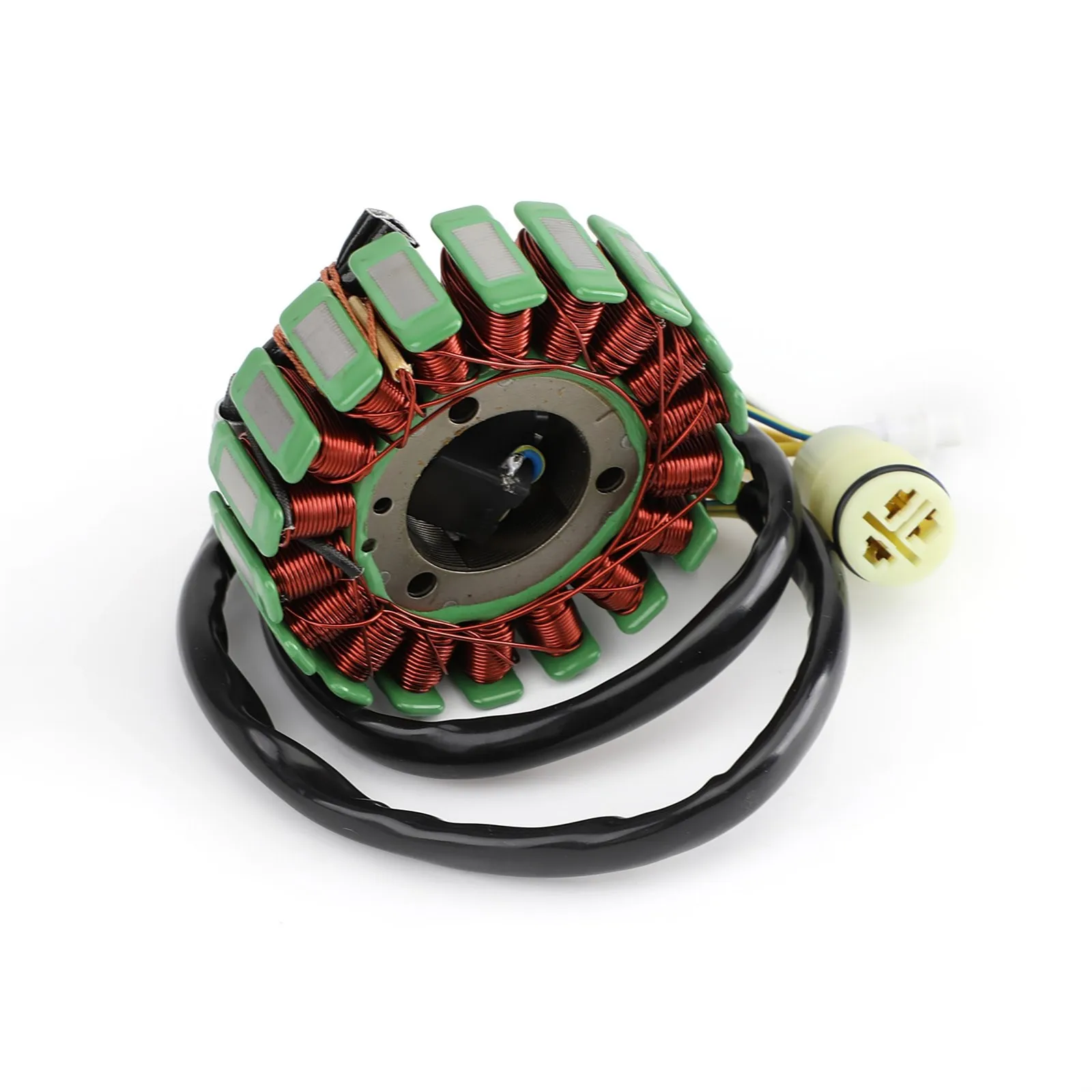 

Generator Stator Coil For Kawasaki KFX 450 R KSF 450 2008 2009 2010 2011 2012 2013 2014 Ref.# 21003-0067