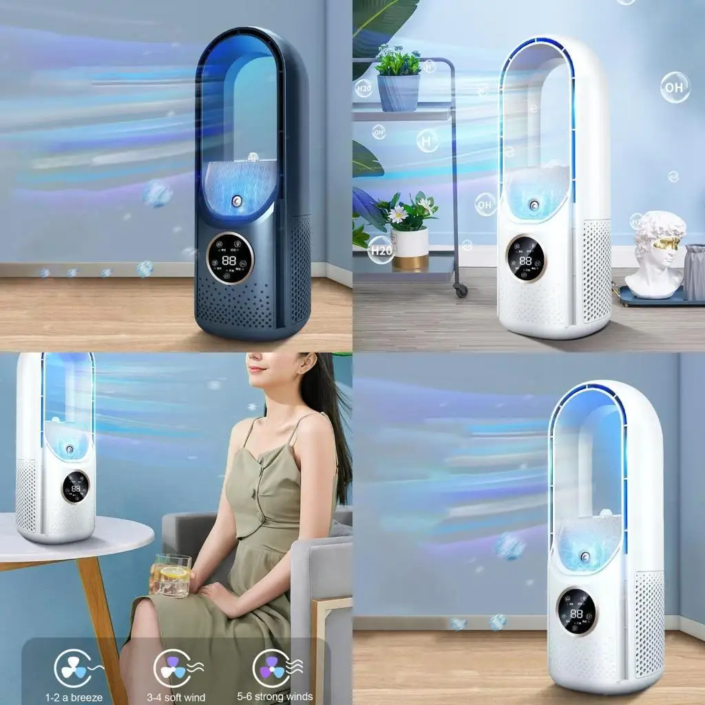 

D0AB Portable Air Conditioners 3-in-1 Air Cooler Fan Evaporative Cooler