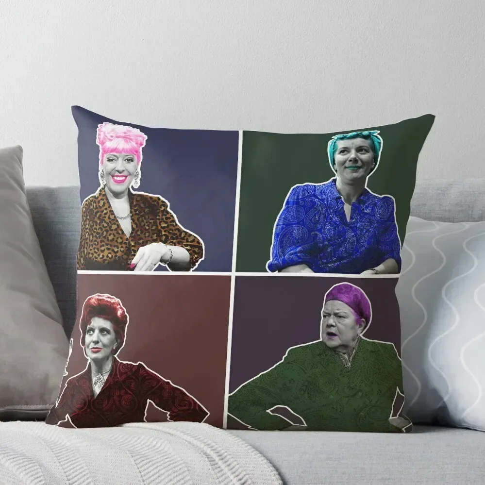 

All the Corrie Ladies 1 Throw Pillow christmas ornaments 2025 Cushion Cover For Sofa Pillow Cases autumn decoration pillow